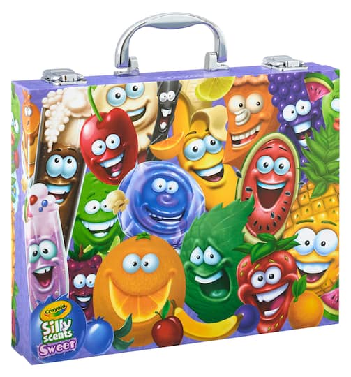 8 Pack: Crayola® Silly Scents™ Mini Art Case